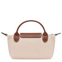 Le Pliage Original Pouch with handle Paper - Recycled canvas