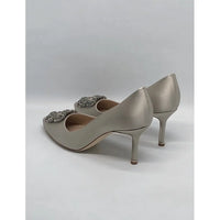 Manolo Blahnik Hangisi cloth heels