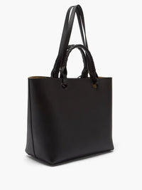 LOEWE Anagram-Debossed Leather Tote Bag