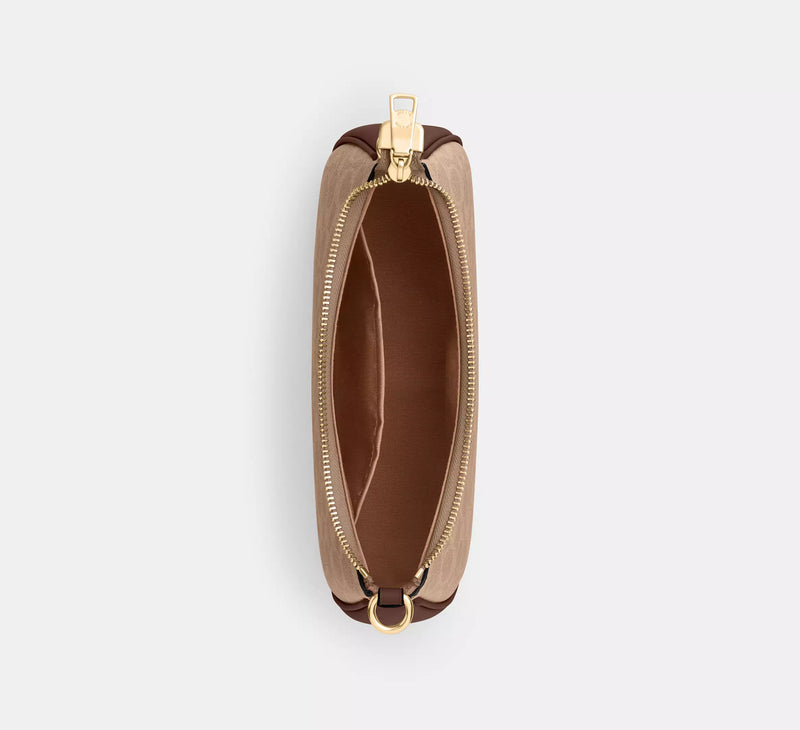 Teri Shoulder Bag In Signature Canvas