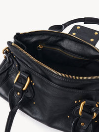 Chloé Paddington Grained Leather Bag