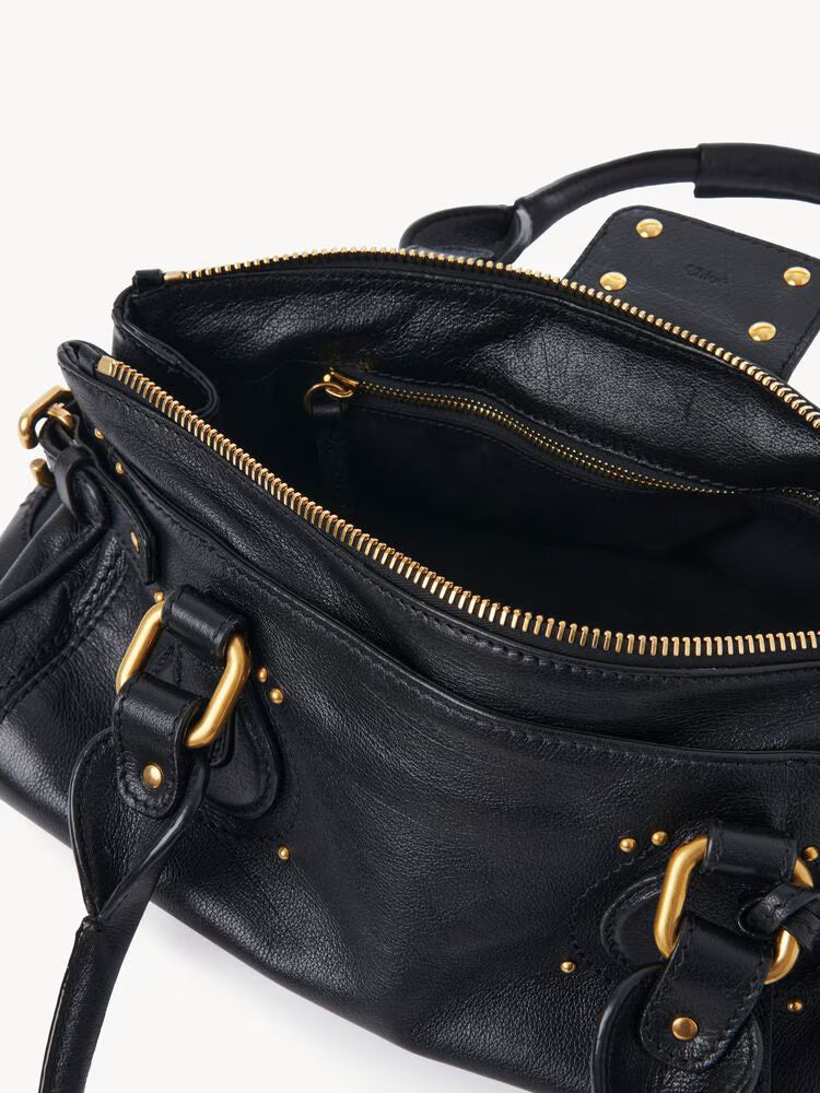 Chloé Paddington Grained Leather Bag