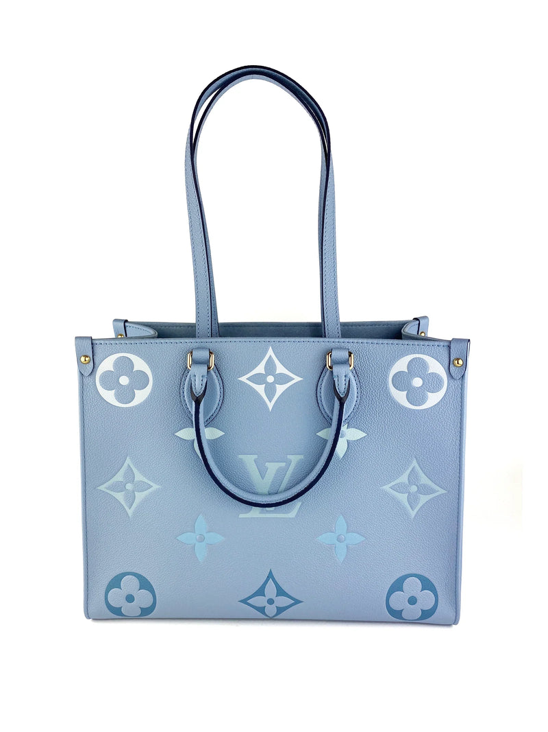 Louis Vuitton Summer Blue Bag