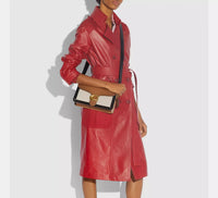 Coach Tabby Shoulder Bag 26 In Blocked Signature Canvas
