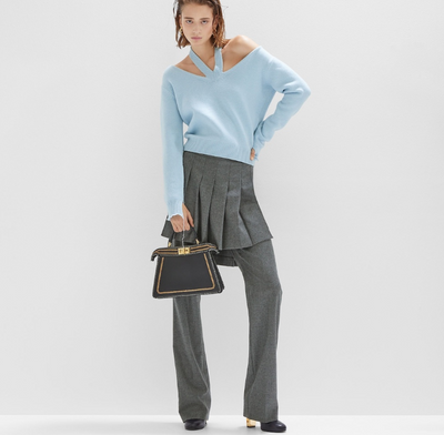 FENDI Peekaboo ISeeU Small Bag hover