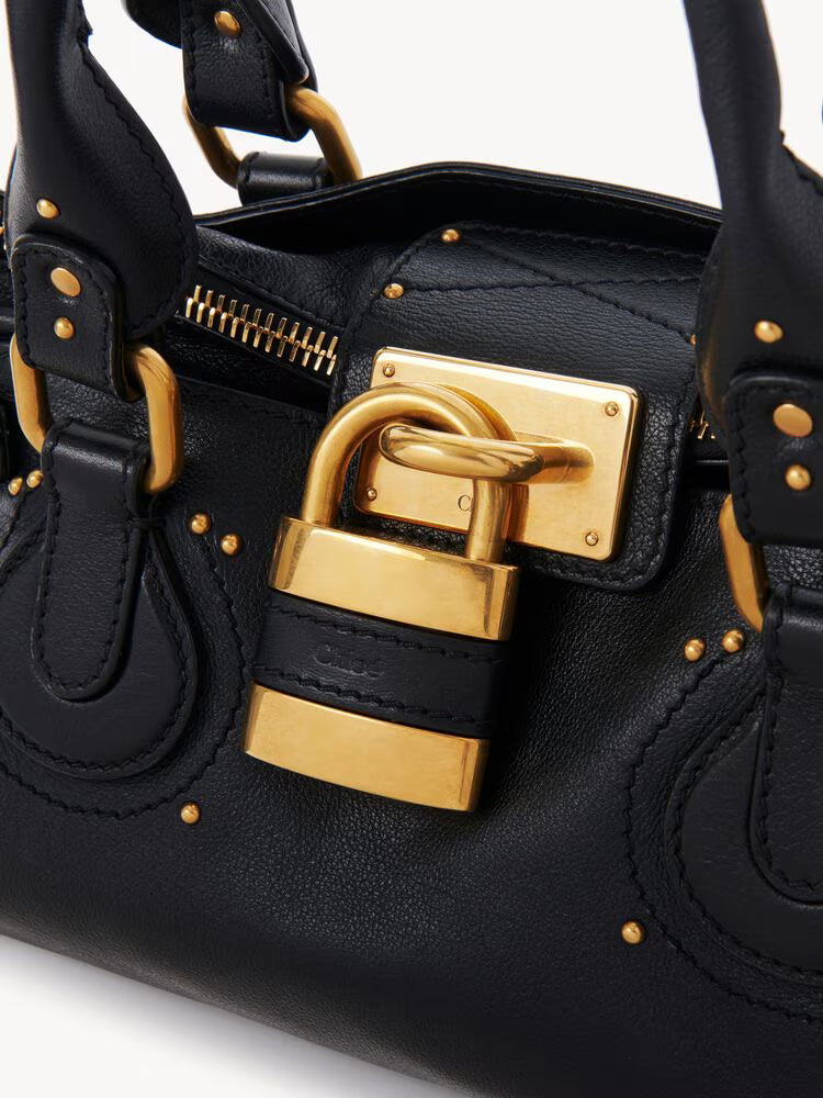 Chloé Paddington Grained Leather Bag