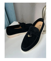 Loro Piana Summer Charms Walk loafers