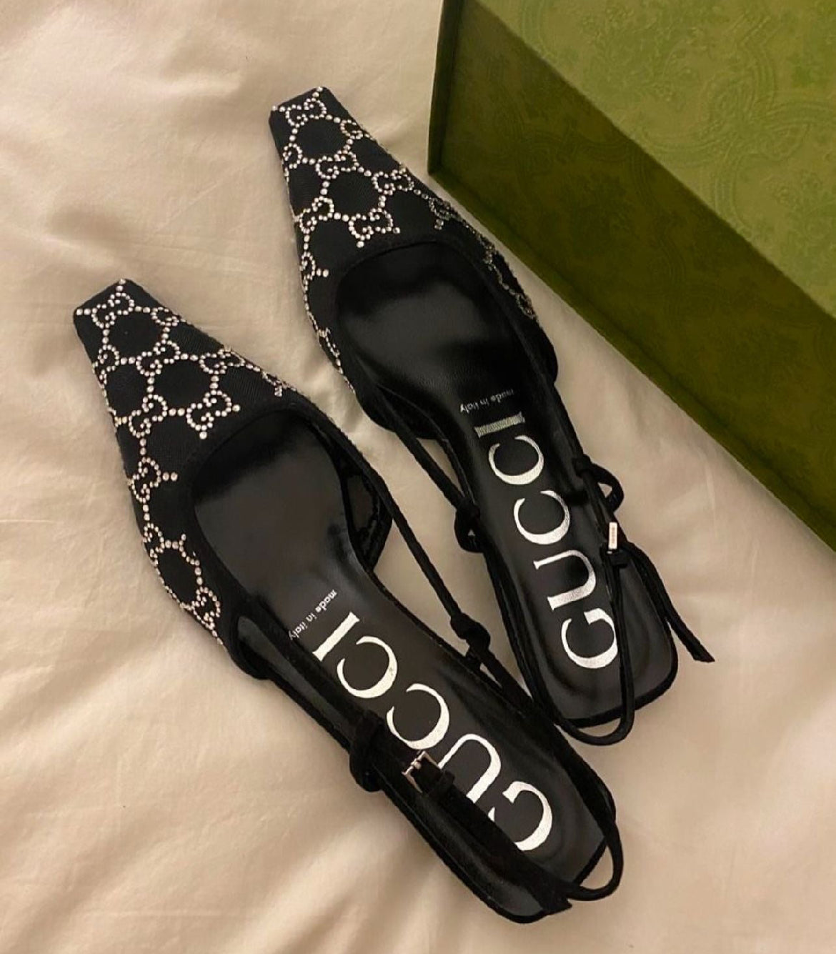 Gucci Sling pumps