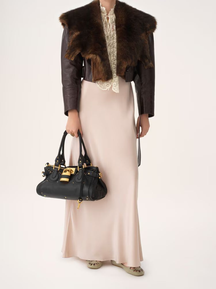 Chloé Paddington Grained Leather Bag