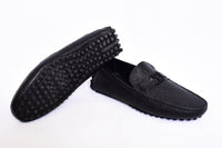 Louis.Vuitton Embossed Normal Loafers