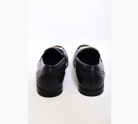 Dolce & Gabbana Gold Plate Major Loafers