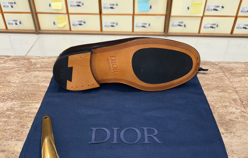 Dior CD Major Loafer Brown