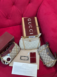 GUCCI Ophidia small shoulder bag