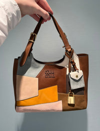 Miu Miu Medium Calfskin Handbag