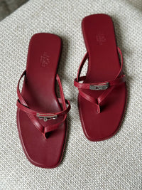 Hermès Miss sandals