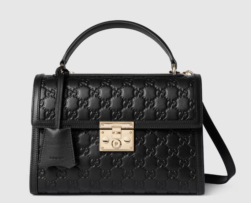 Gucci Padlock top handle bag