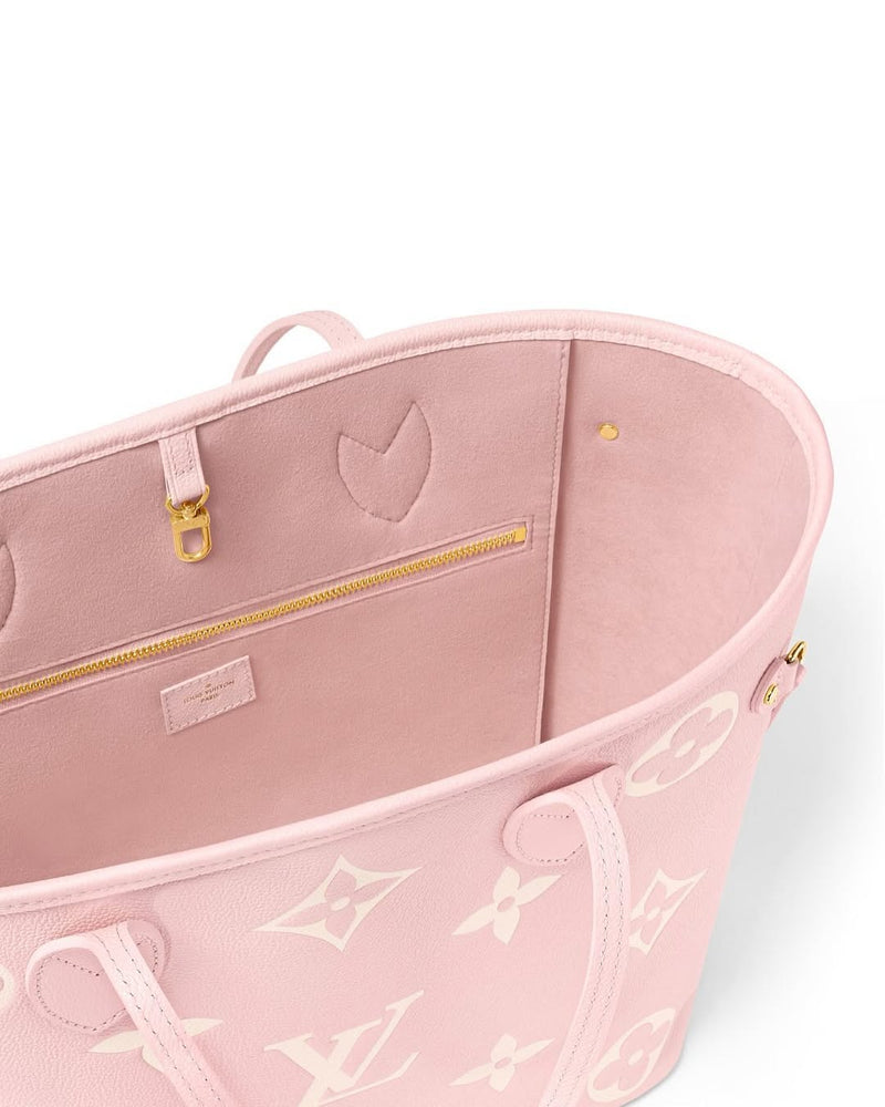 Louis Vuitton Neverfull MM – Pink Quartz Empreinte