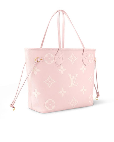 Louis Vuitton Neverfull MM – Pink Quartz Empreinte hover