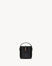 YSL LE 37 mini in shiny leather