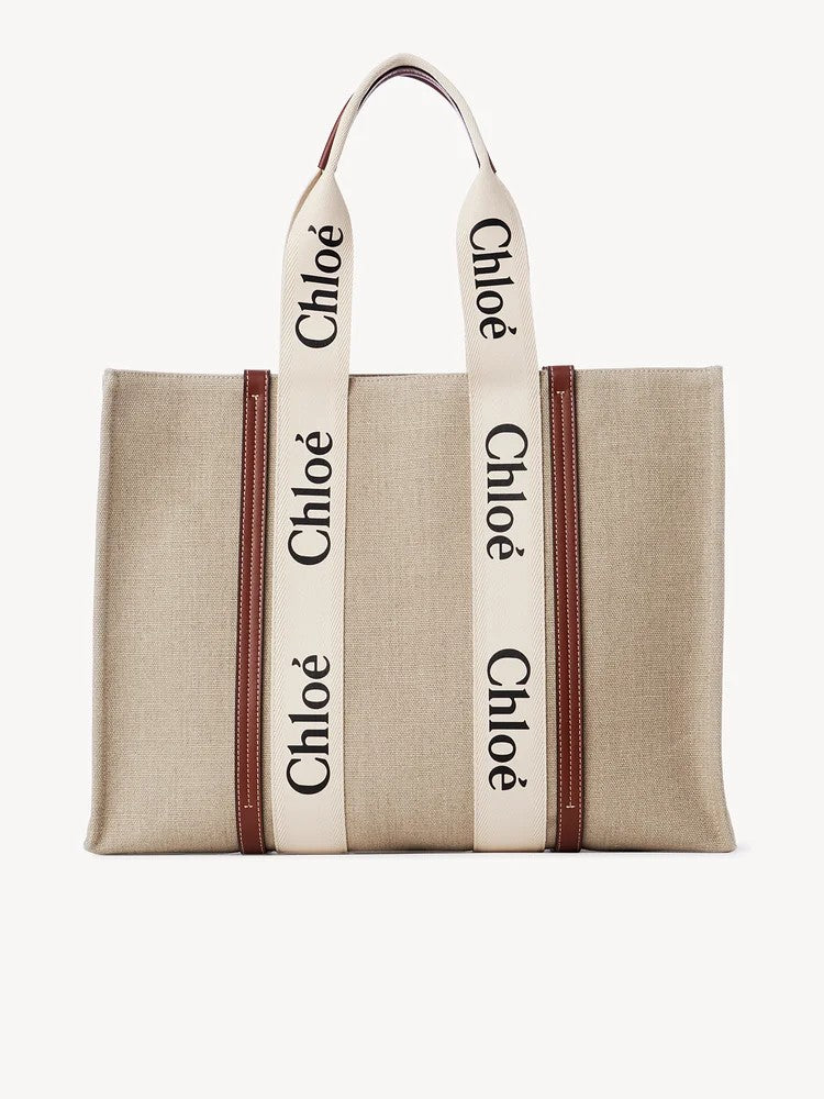CHLOE Large Woody Tote Bag