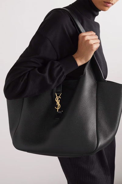 Saint Laurent – Le 5 à 7 Bea in Grained Leather hover