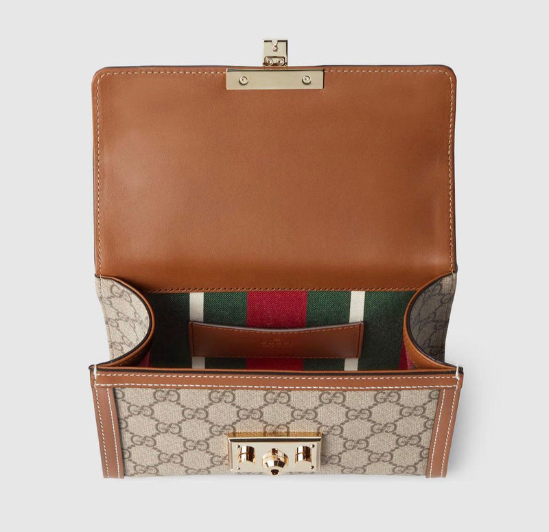Gucci Padlock small top handle bag