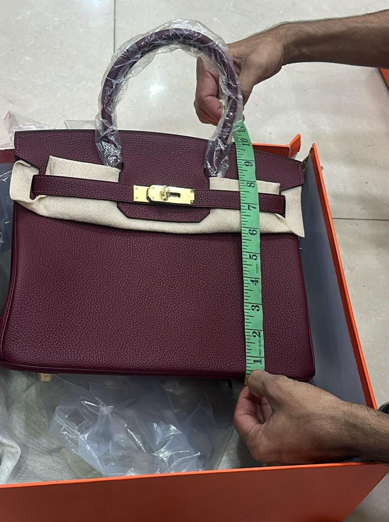 Hermès Birkin 25 / 30 / 35 – Original Leather (With Code)