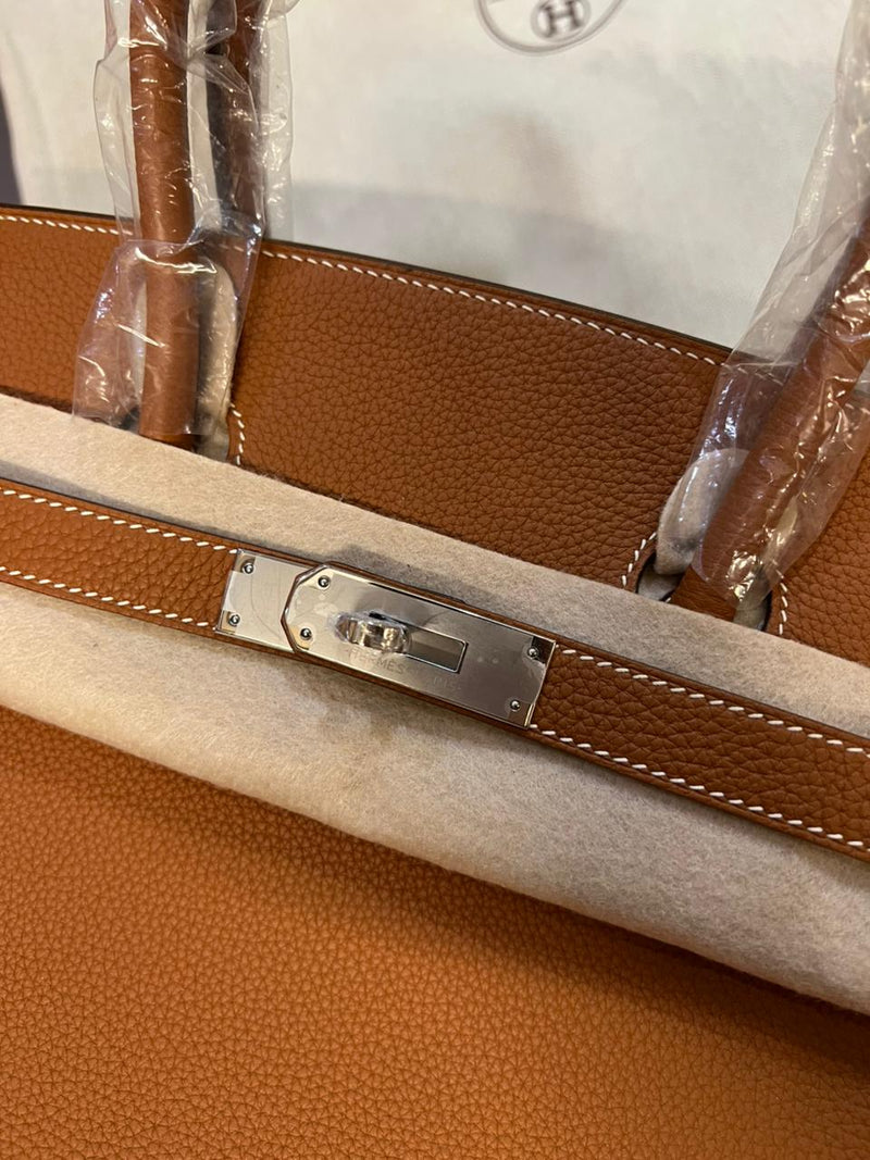 Hermès Birkin 25 / 30 / 35 – Original Leather (With Code)