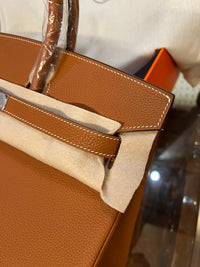 Hermès Birkin 25 / 30 / 35 – Original Leather (With Code)