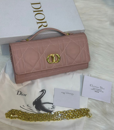 Dior Miss Caro Top Handle Pouch hover