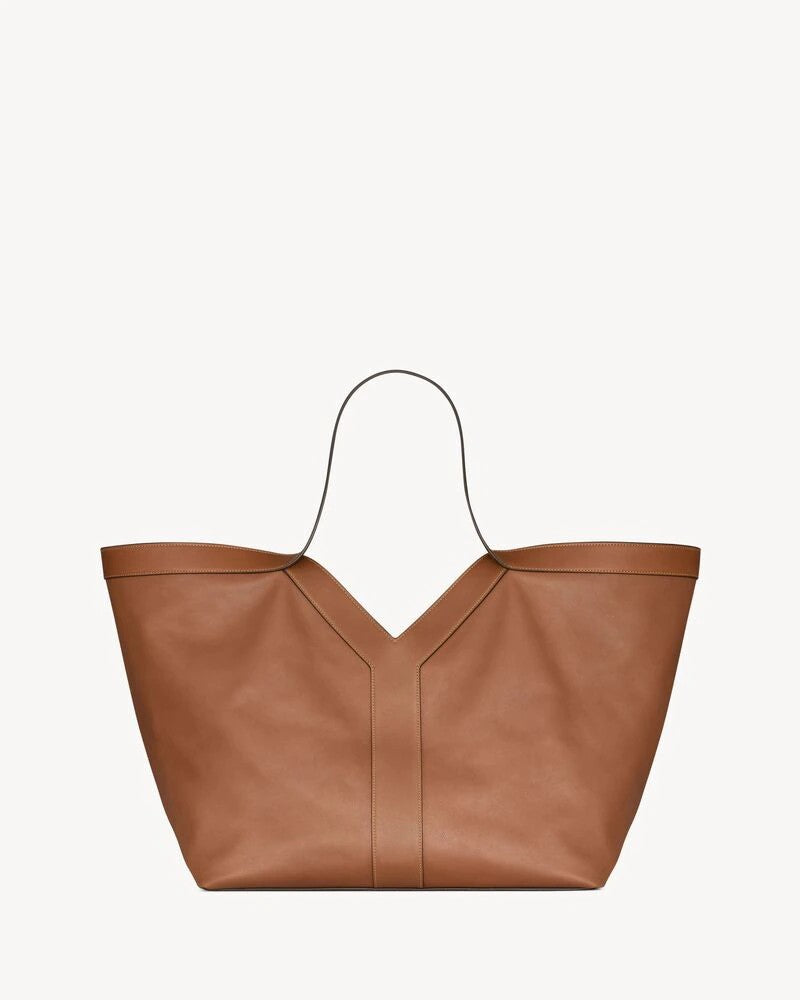 Saint Laurent Y Leather Tote Bag