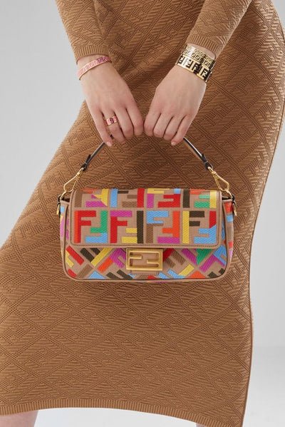 Fendi – FF Canvas Bag hover