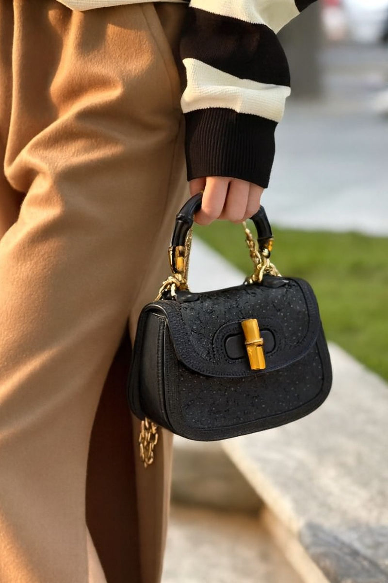Gucci GG Canvas Bamboo 1947 Mini