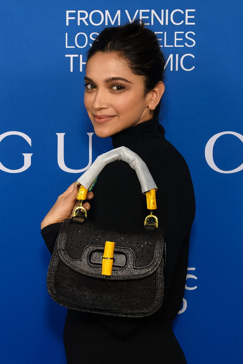 Gucci GG Canvas Bamboo 1947 Mini
