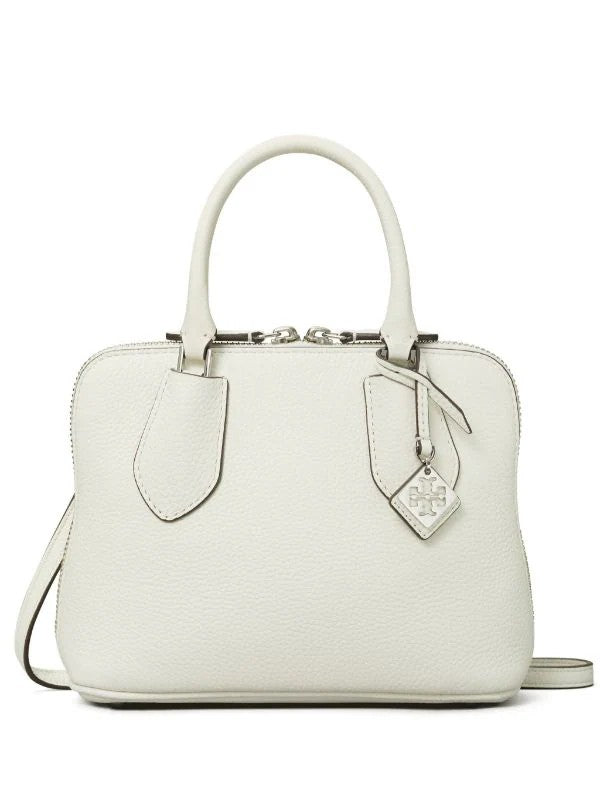 Tory Burch Mini Swing Leather Satchel