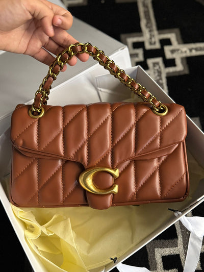 COACH Tabby Shoulder Bag 26 hover