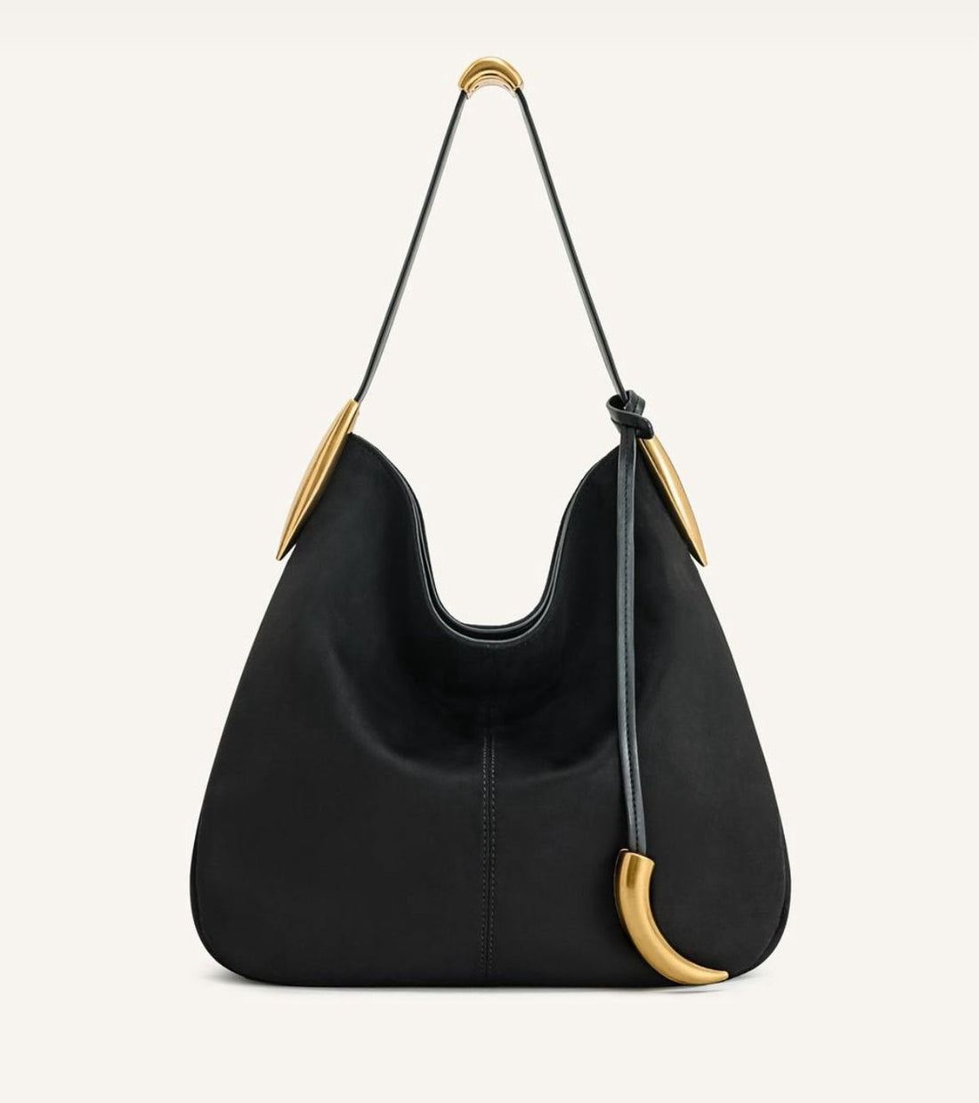 JW PEI Nina Metal Charm Hobo Bag