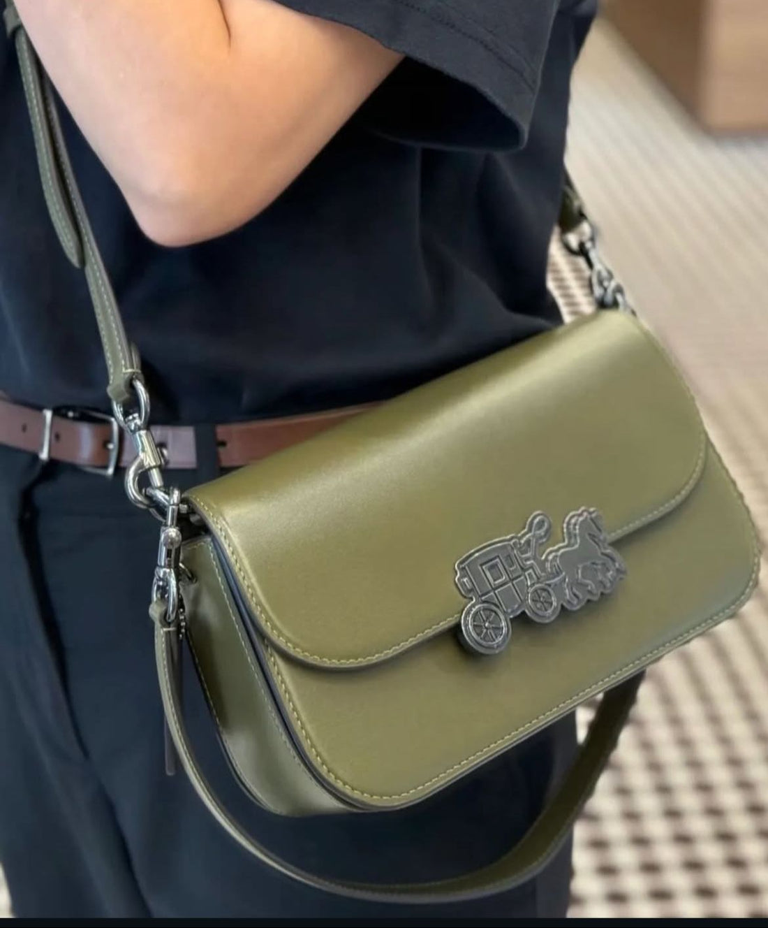 Coach Harper Shoulder Bag