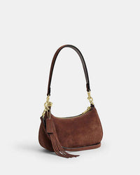 Coach Teri Crossbody Bag in Suede