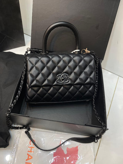 Chanel Coco Handle Bag hover