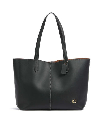 Coach North 32 leather tote bag hover
