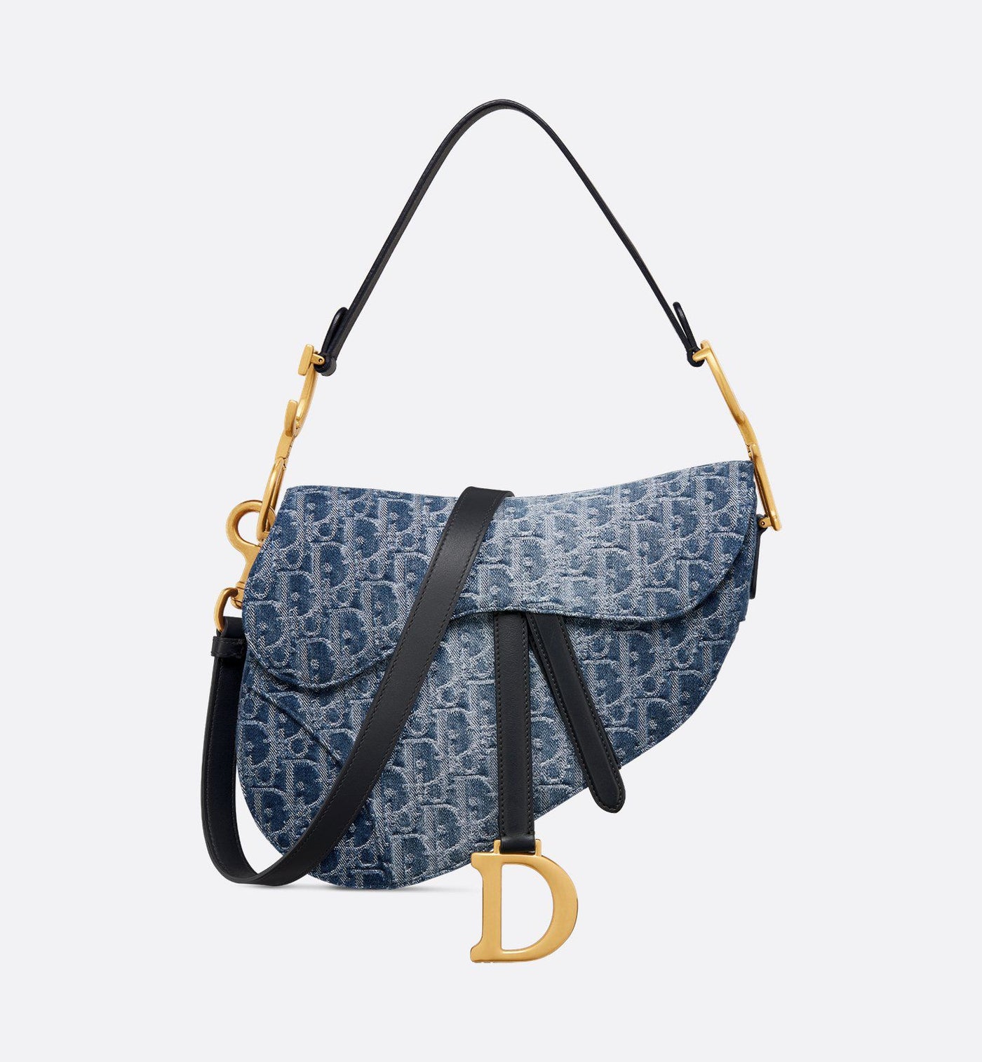 Dior Saddle Bag – Blue Denim Oblique