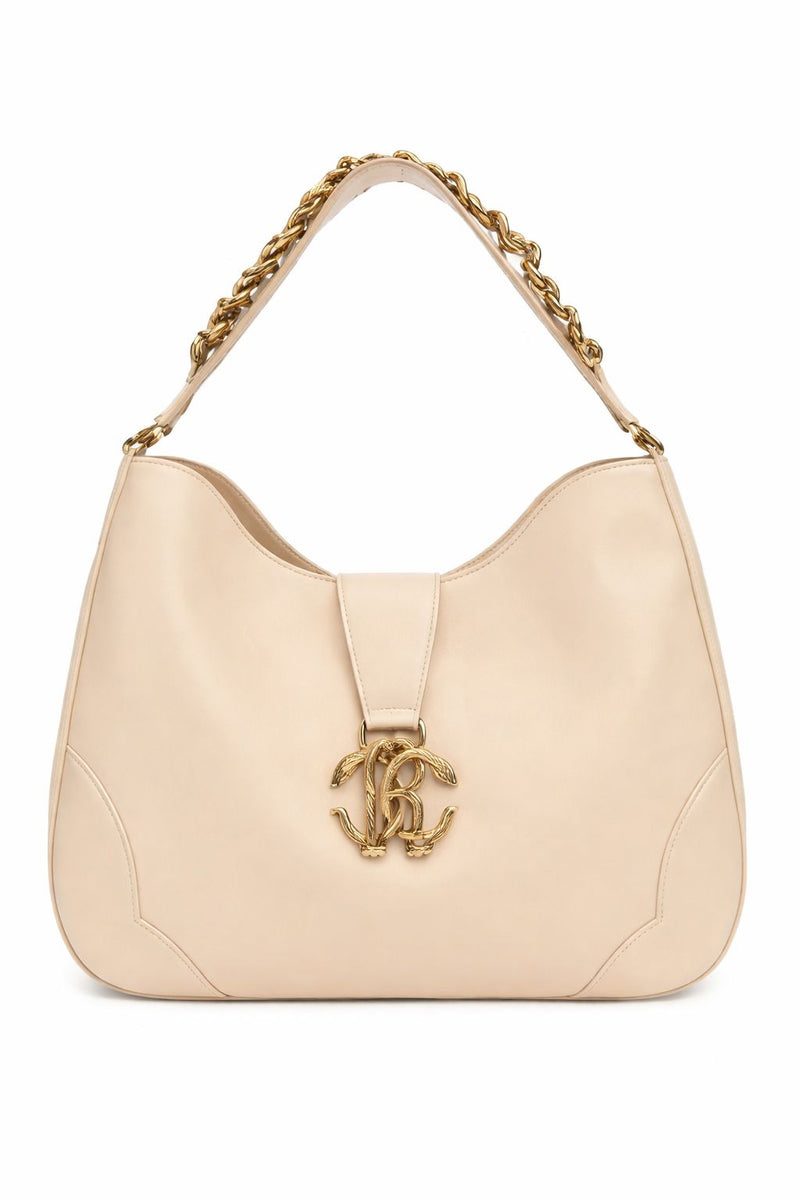 Roberto Cavalli chain-detail shoulder bag