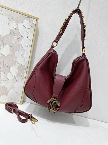 Roberto Cavalli chain-detail shoulder bag