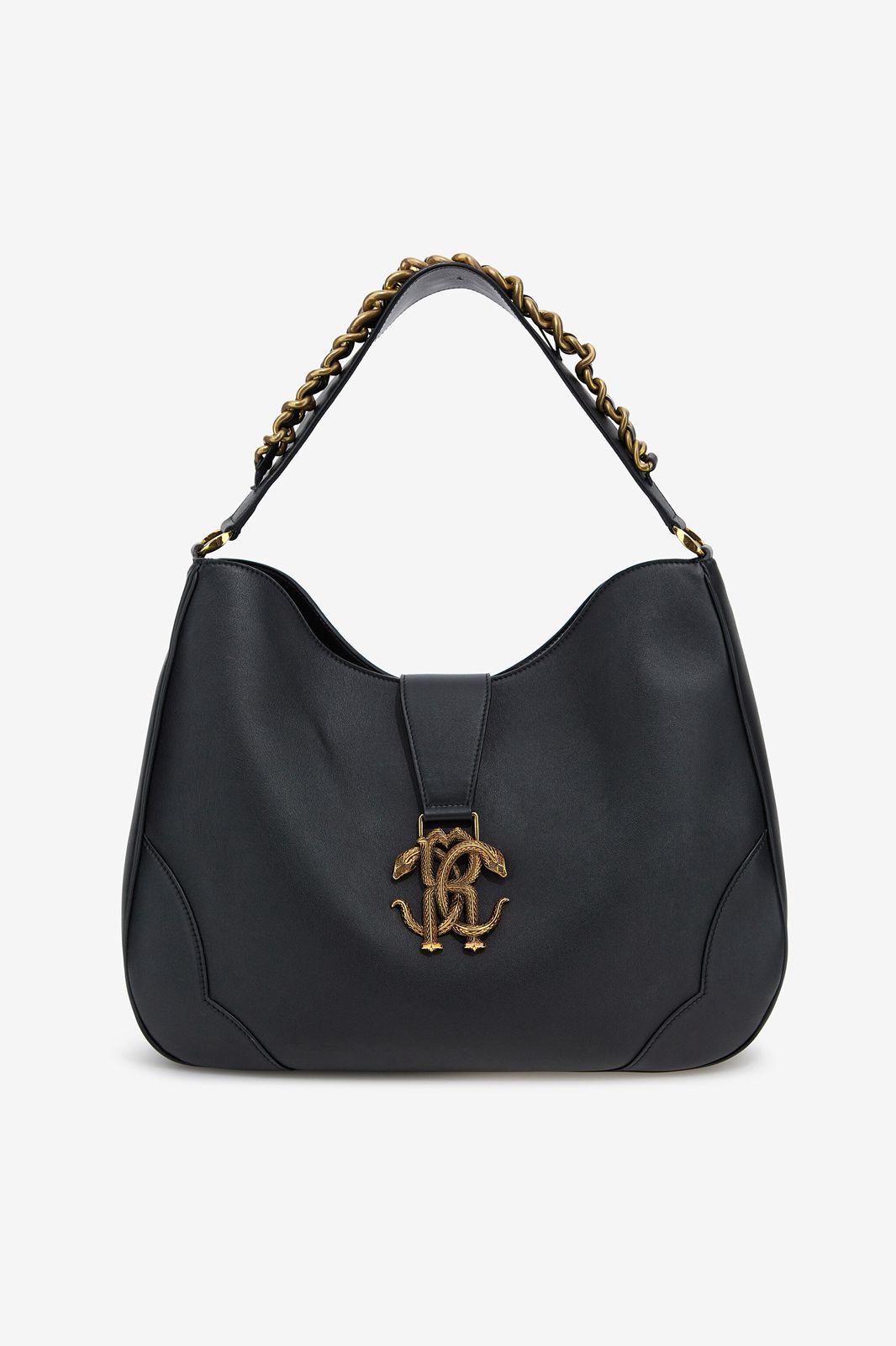 Roberto Cavalli chain-detail shoulder bag