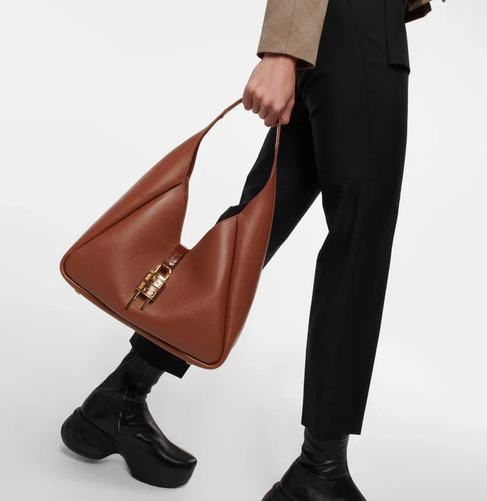 Givenchy G-Hobo Medium Leather Bag