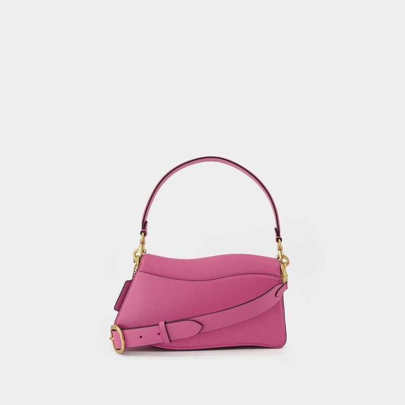 Coach Twisted Pink Tabby Shoulder Bag