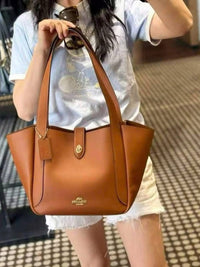 Coach Hadley Turnlock Tote