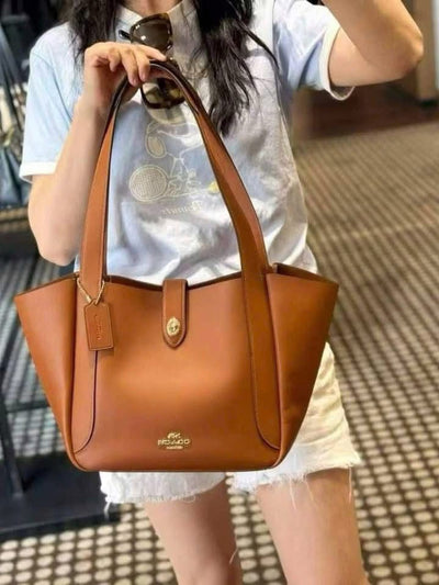 Coach Hadley Turnlock Tote