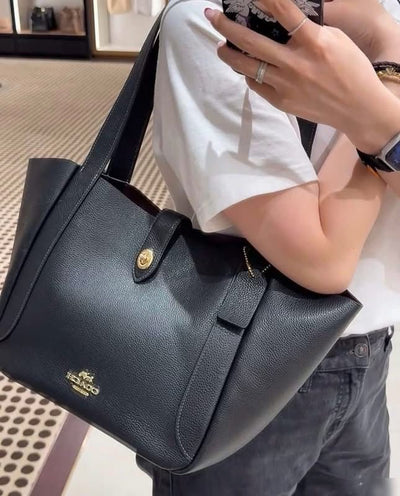 Coach Hadley Turnlock Tote hover
